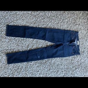 Madewell alley straight denim